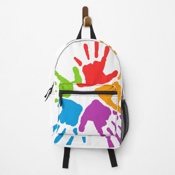 Item preview, Colorful Handprints designed and sold by El-kaeed.