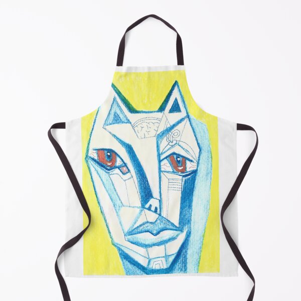 Item preview, Geometric Feline: Abstract Cat with a Surreal Touch designed and sold by Kopiopang studio.