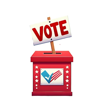 Artwork thumbnail, Vote by Ridingondaydrea