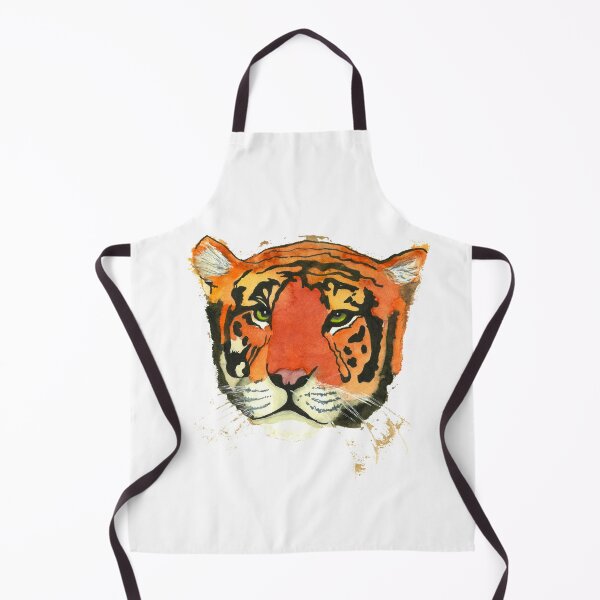 Item preview, Tiger watercolor art designed and sold by apoznyak.
