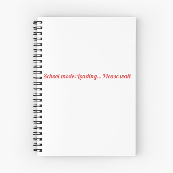 Item preview, School Mode Loading - Back to School Humor  designed and sold by NioDesign.