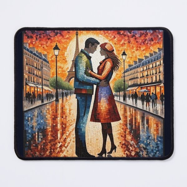 Item preview, Paris romantic couple designed and sold by JackFreestone.