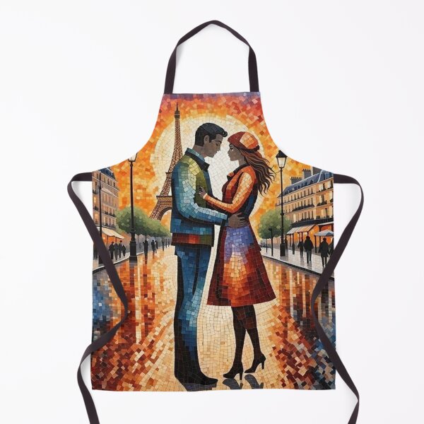 Item preview, Paris romantic couple designed and sold by JackFreestone.