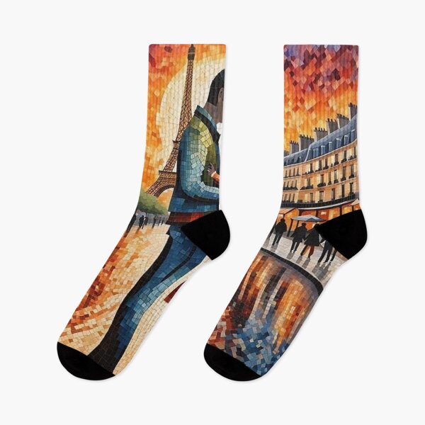 Item preview, Paris romantic couple designed and sold by JackFreestone.
