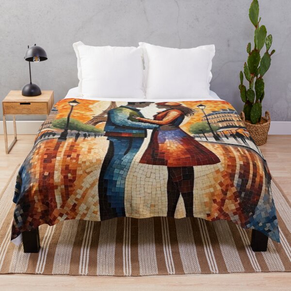 Item preview, Paris romantic couple designed and sold by JackFreestone.
