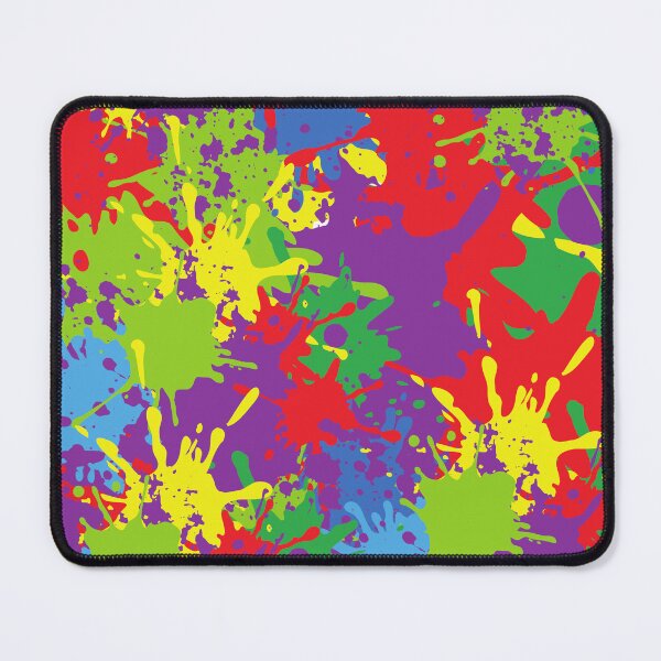 Item preview, Vibrant Splatter designed and sold by El-kaeed.