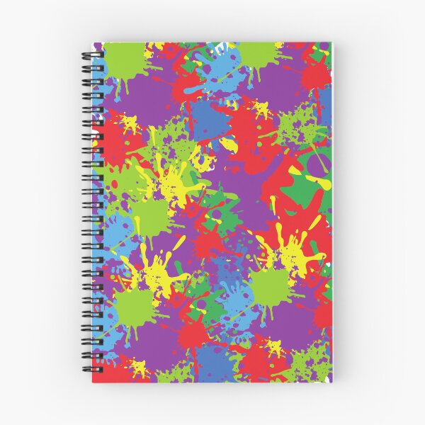 Item preview, Vibrant Splatter designed and sold by El-kaeed.
