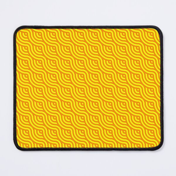 Item preview, Vibrant Yellow Abstract Pattern Art designed and sold by Afurikana.