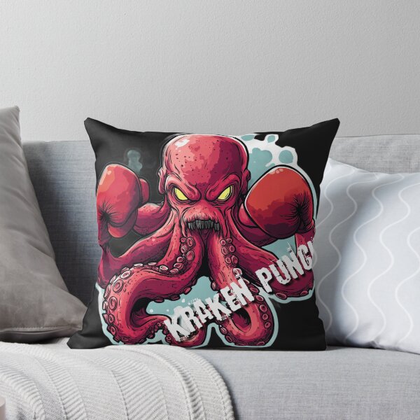 Item preview, Kraken Punch - Boxing Sport Action designed and sold by WaveVisions.