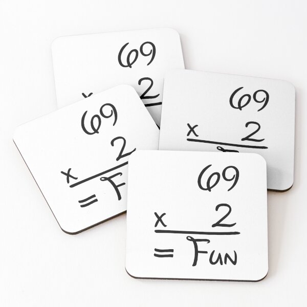 Item preview, 69 x 2 = Fun | Dirty Mathematics designed and sold by ProdbyNiECO.