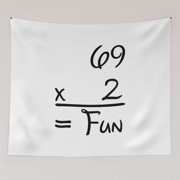 Item preview, 69 x 2 = Fun | Dirty Mathematics designed and sold by ProdbyNiECO.