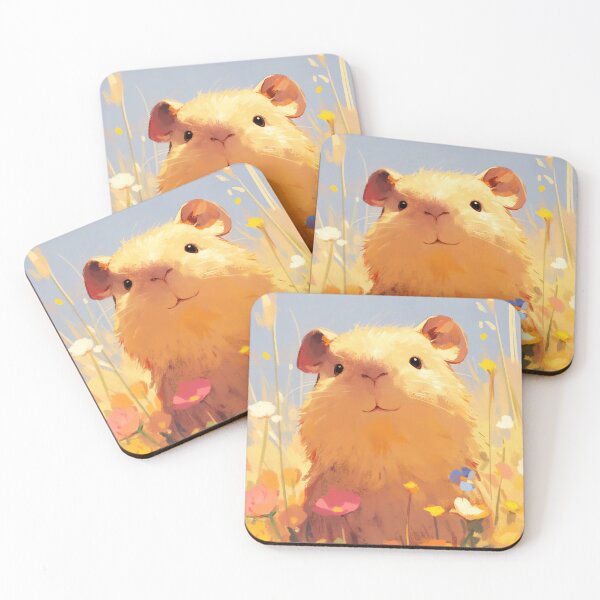 Item preview, Capybara's Grassy Retreat designed and sold by AshiraCreations.