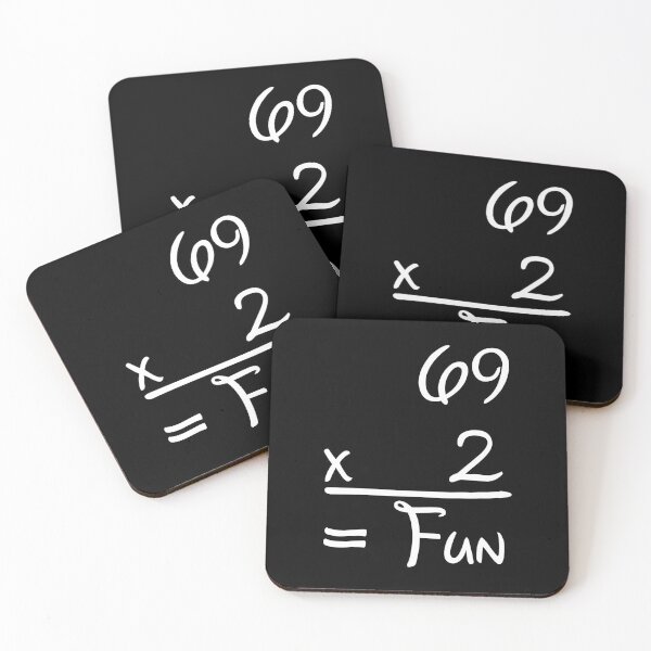 Item preview, 69 x 2 = Fun | Dirty Mathematics designed and sold by ProdbyNiECO.