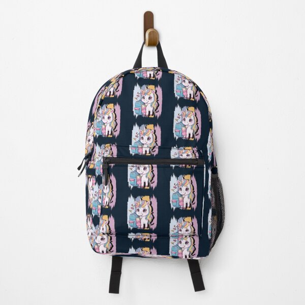 Item preview, Unicorn girl is going to school designed and sold by All-About-Life.
