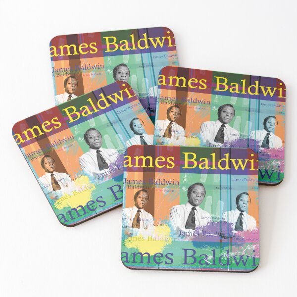 Item preview, James Baldwin Portrait designed and sold by Mauswohn.