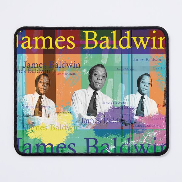 Item preview, James Baldwin Portrait designed and sold by Mauswohn.