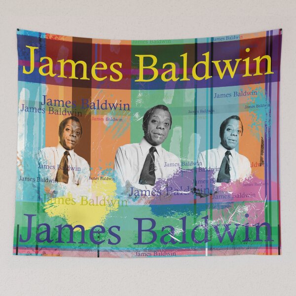 Item preview, James Baldwin Portrait designed and sold by Mauswohn.