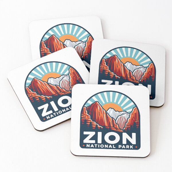 Artikelvorschau, Zion National Park entworfen und verkauft von donutlabs.