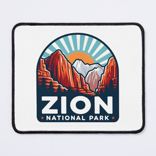 Item preview, Zion National Park designed and sold by donutlabs.