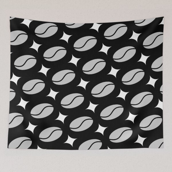 Item preview, Coffee Bean Repeating Pattern Design designed and sold by Afurikana.