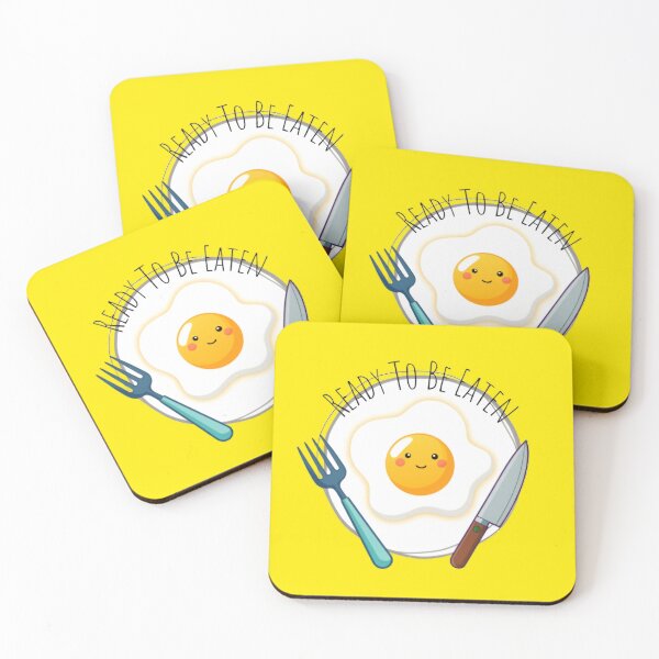 Item preview, Fried egg "Ready to be eaten" -  designed and sold by SparklingMoment.
