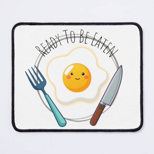 Item preview, Fried egg "Ready to be eaten" - designed and sold by SparklingMoment.