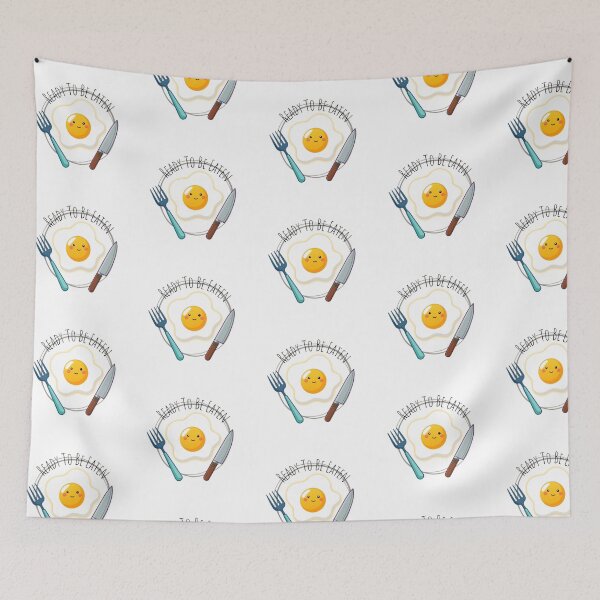 Item preview, Fried egg "Ready to be eaten" -  designed and sold by SparklingMoment.