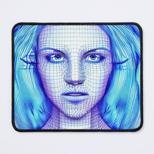Item preview, Face of a woman Artificial Intelligence 3 designed and sold by NokenaDesign.