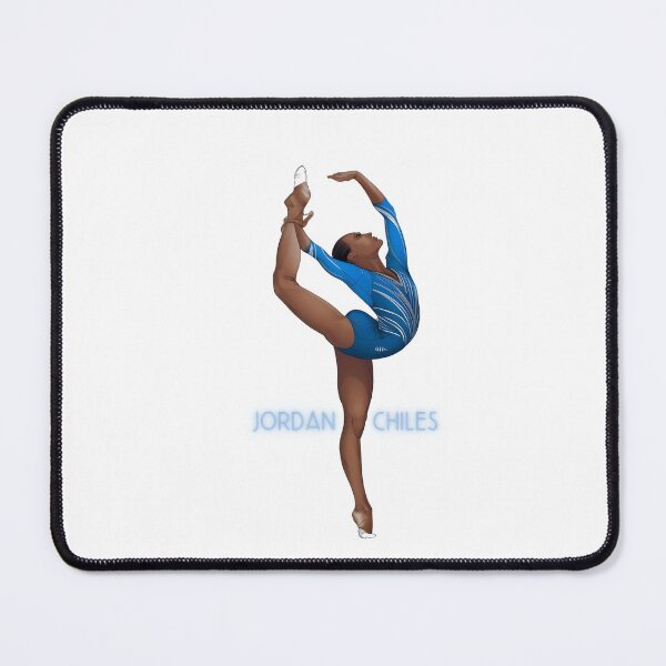 Item preview, Jordan Chiles - Embrace the Spirit of Excellence - A Must-Have for Fans designed and sold by Zyziowsky.