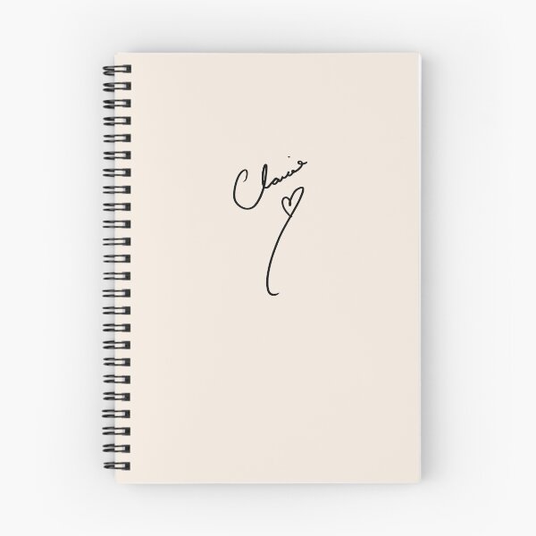 Item preview, Clairo Heart Black Handwritten Signature designed and sold by aestheticqueen.