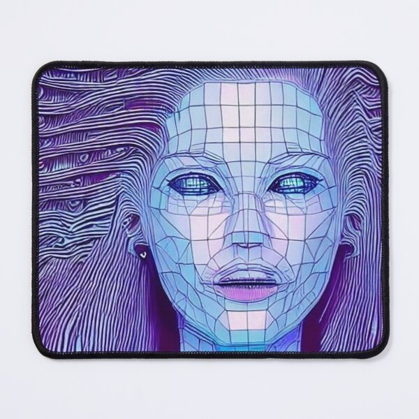 Item preview, Face of a woman Artificial Intelligence 4 designed and sold by NokenaDesign.