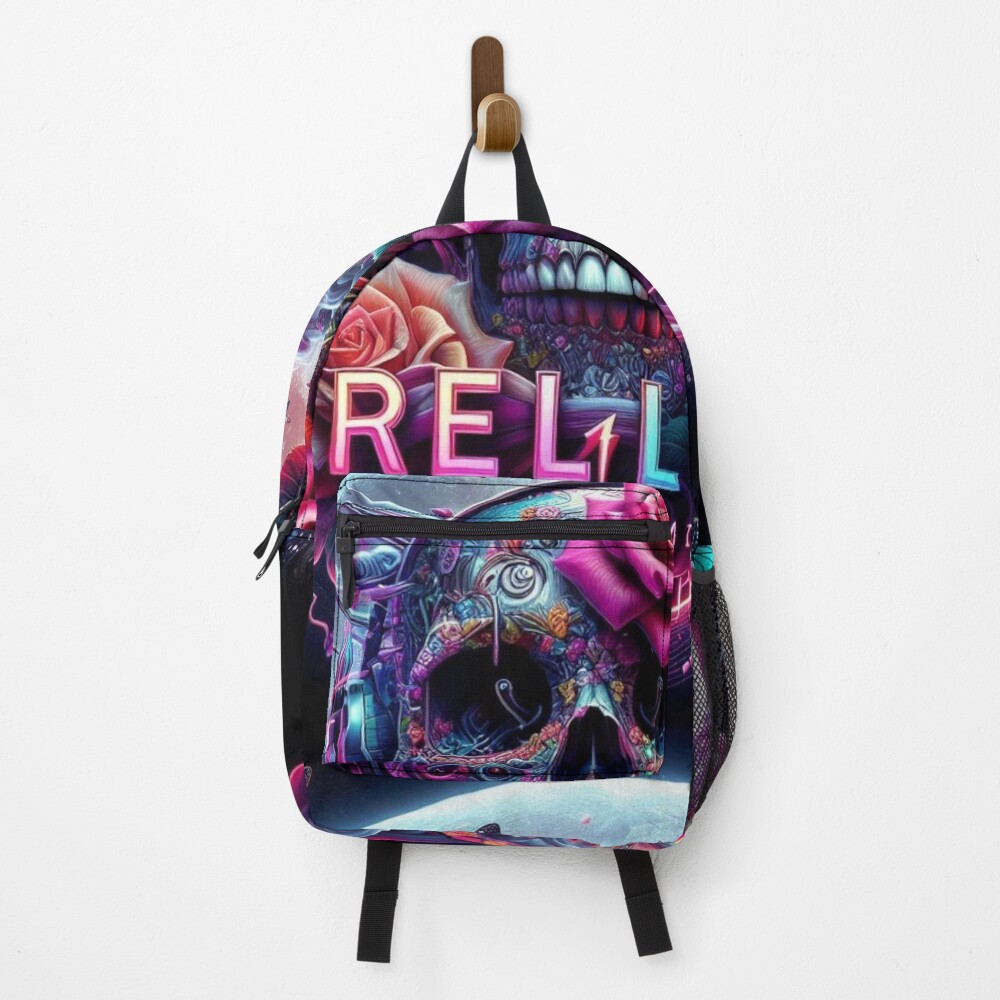 Vista previa del artículo con la obra «Mochila», diseñado y vendido por RellimsRealm.