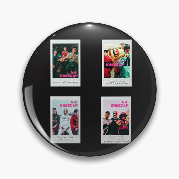 Item preview, Kneecap Movie HD Sticker Set / T Shirt designed and sold by Designsleashed.