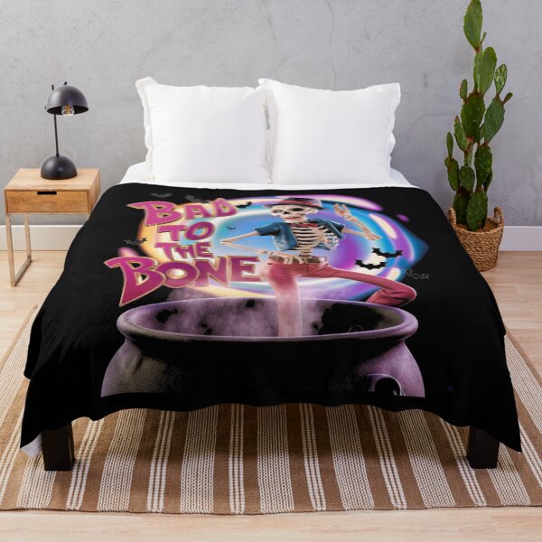 Item preview, Bad to the bone - Boo-tiful nights - Creep it real designed and sold by JansenGS.
