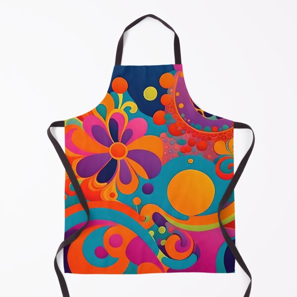 Item preview, Flower Power Colourful Flower Pattern designed and sold by druidwolfart.