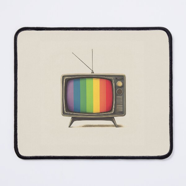 Item preview, Rainbow Queer Vision LGBT Television designed and sold by proudlyparent.