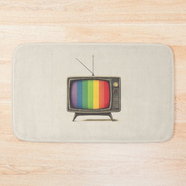 Item preview, Rainbow Queer Vision LGBT Television designed and sold by proudlyparent.