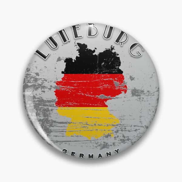 Item preview, Lüneburg Germany Flag Worn  designed and sold by World Designs.