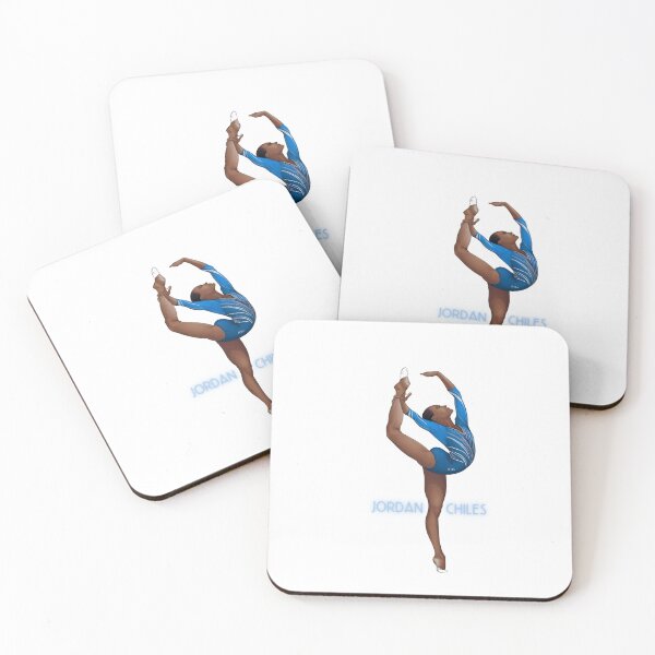 Item preview, Jordan Chiles - Embrace the Spirit of Excellence - A Must-Have for Fans designed and sold by Zyziowsky.