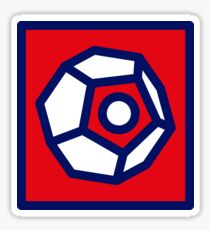 Dodecatron Sticker