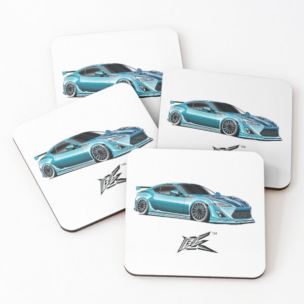 Item preview, toyota gt86 colorshift blue  designed and sold by NaquashM.