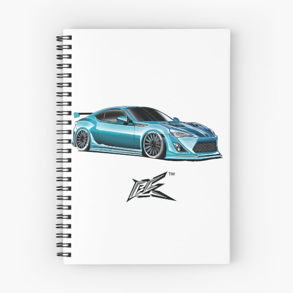 Item preview, toyota gt86 colorshift blue  designed and sold by NaquashM.
