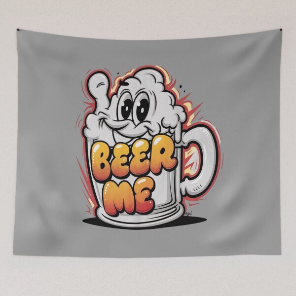 Item preview, Beer me - Beer meme - American beer - Mexican beer designed and sold by JansenGS.
