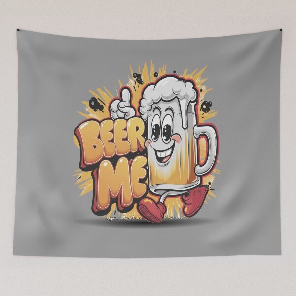 Item preview, Beer me - Beer meme - American beer - Mexican beer designed and sold by JansenGS.