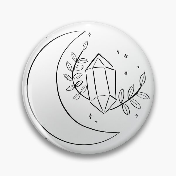 Item preview, Witchy moon designed and sold by LiloLunaArt.