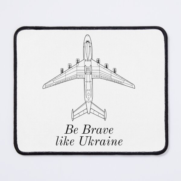 Item preview, Antonov AN-225 Be Brave like Ukraine  designed and sold by CougarDesigns.