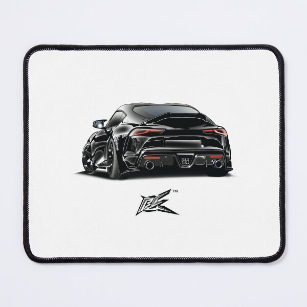Item preview, toyota gr supra a90 black  designed and sold by NaquashM.