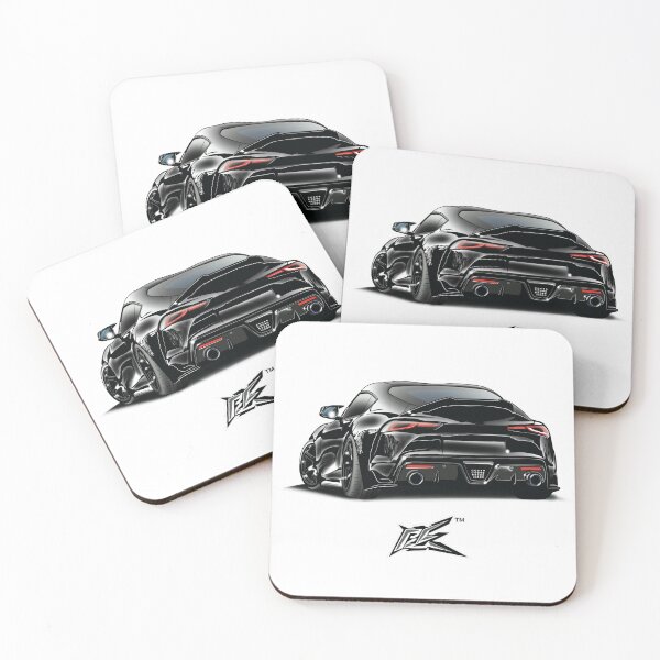 Item preview, toyota gr supra a90 black  designed and sold by NaquashM.