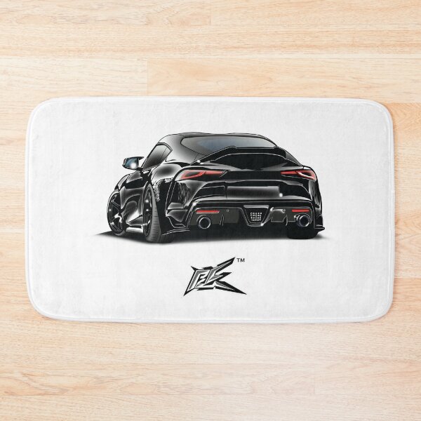 Item preview, toyota gr supra a90 black  designed and sold by NaquashM.