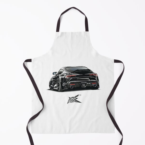 Item preview, toyota gr supra a90 black designed and sold by NaquashM.